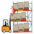 Système de défilement de palette de stockage de stockage d&#39;entrepôt de Nanjing Jracking